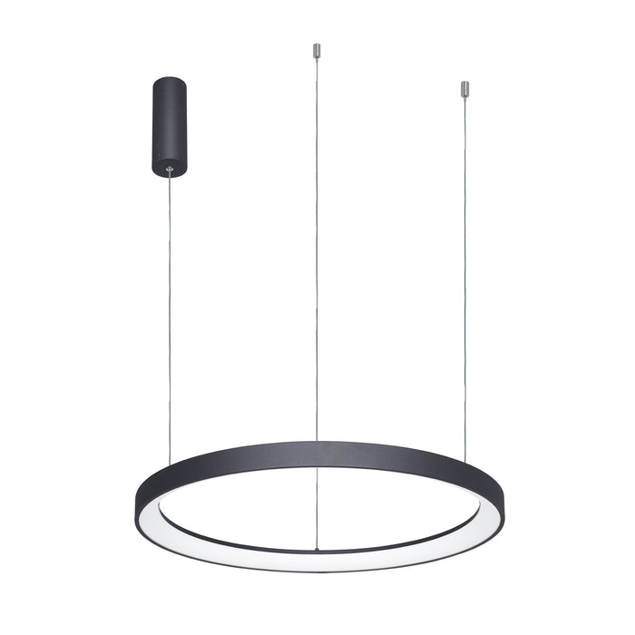 LED PENDANT 48W ALASKA 9 BLACK