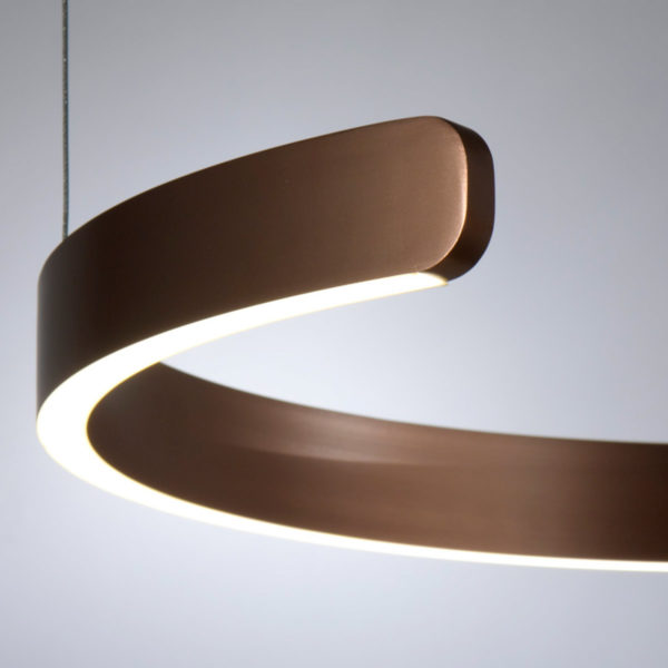 LED PENDANT 30W+30W TOKIO COFFEE