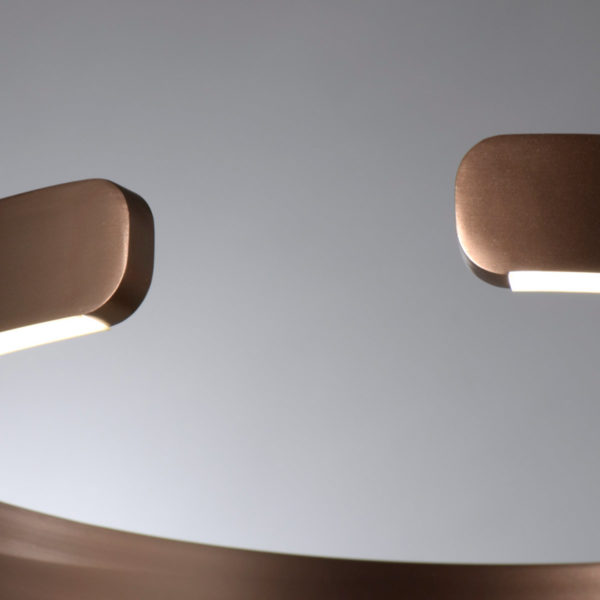LED PENDANT 30W+30W TOKIO COFFEE