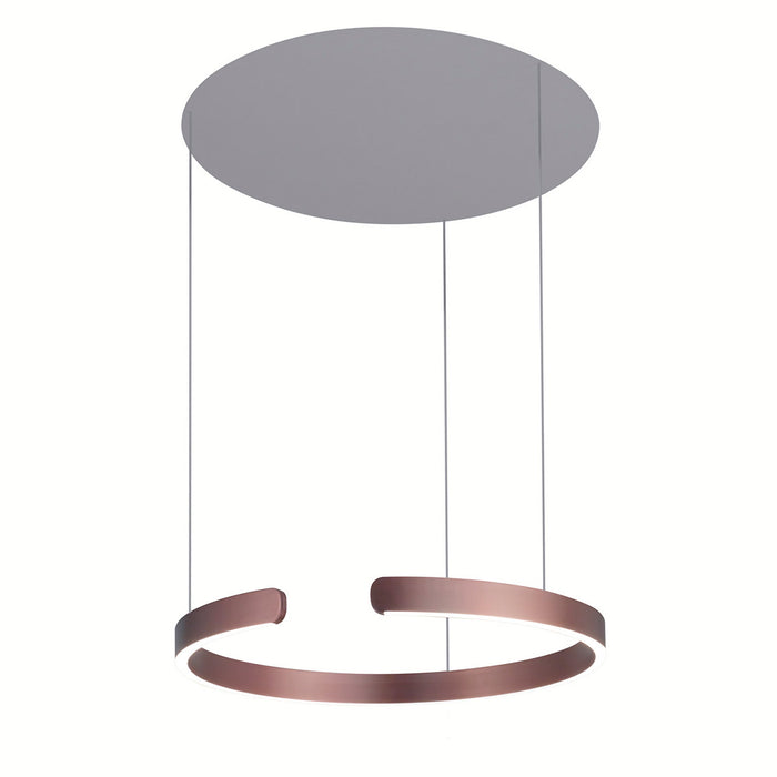 LED PENDANT 30W+30W TOKIO COFFEE