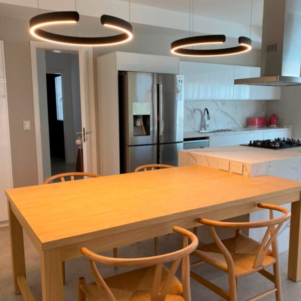 LED PENDANT 30W+30W TOKIO BLACK