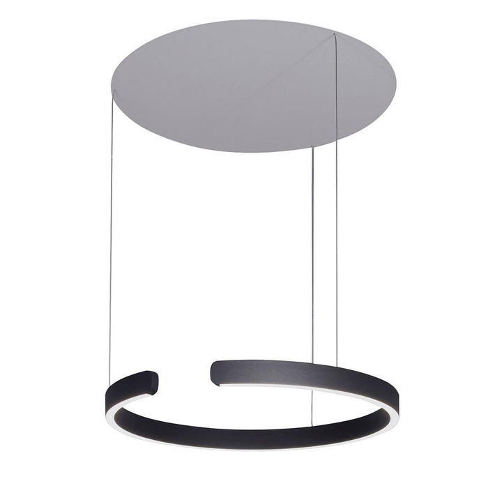 LED PENDANT 30W+30W TOKIO BLACK
